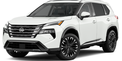New 2024 Nissan Rogue