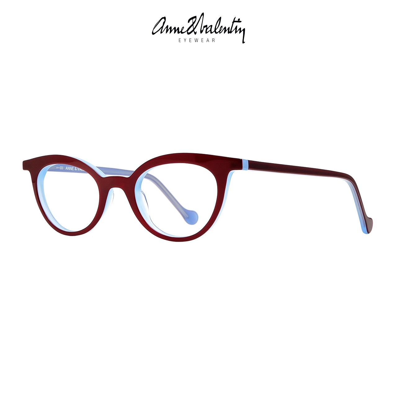 Anne & Valentin ALPHA - ALMA eyeglasses in 1727 - Modern Eye Care Portland