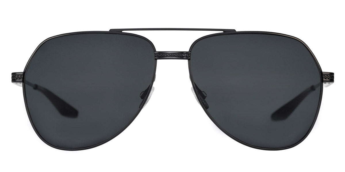Barton Perreira 007 AVTAK sunglasses in Black Satin / Noir / 61-15-145 - Modern Eye Care Portland