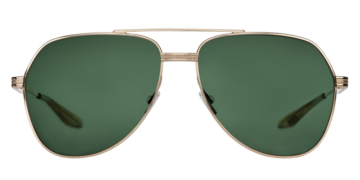 Barton Perreira 007 AVTAK sunglasses in Gold / Bottle Green / 61-15-145 - Modern Eye Care Portland