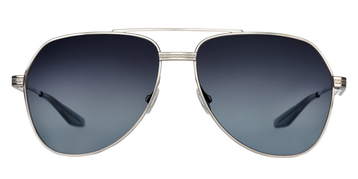 Barton Perreira 007 AVTAK sunglasses in Silver / Steel Blue / 61-15-145 - Modern Eye Care Portland