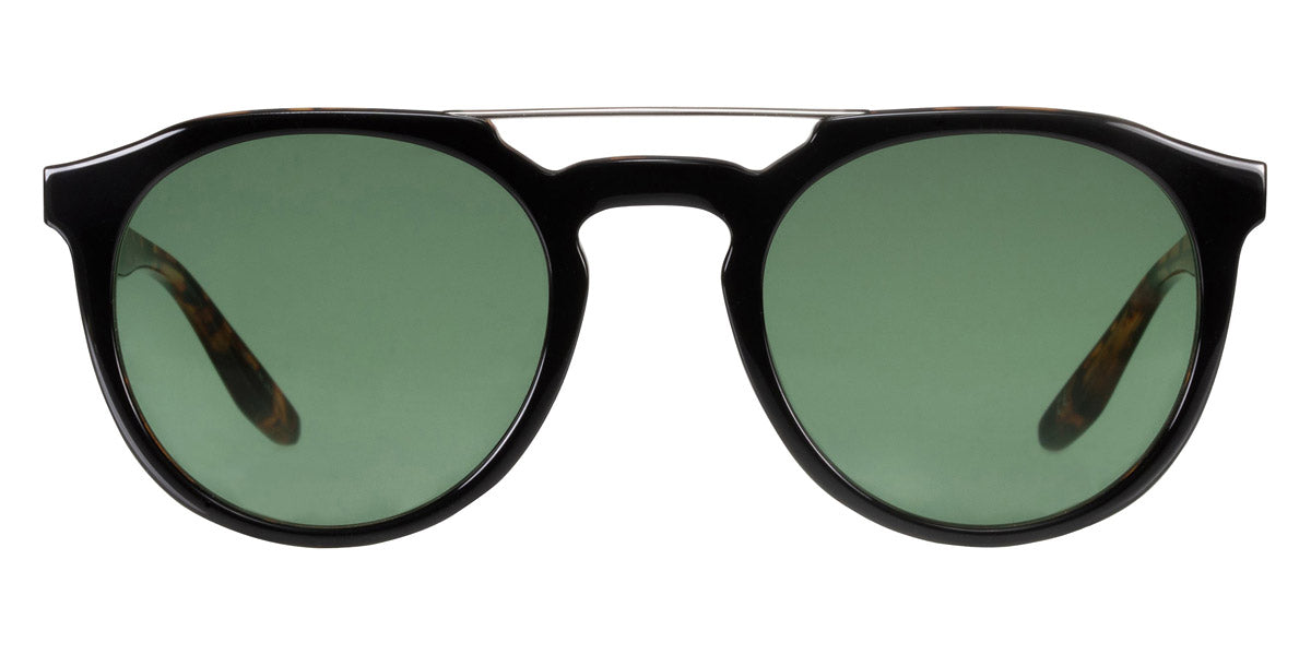 Barton Perreira 007 B Fourteen sunglasses in Black Amber Tortoise / Bottle Green AR / 52-24-148 - Modern Eye Care Portland