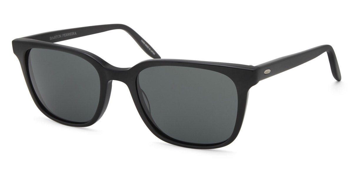 Barton Perreira 007 Joe sunglasses in Black / Vintage Gray / 52-20-148 - Modern Eye Care Portland