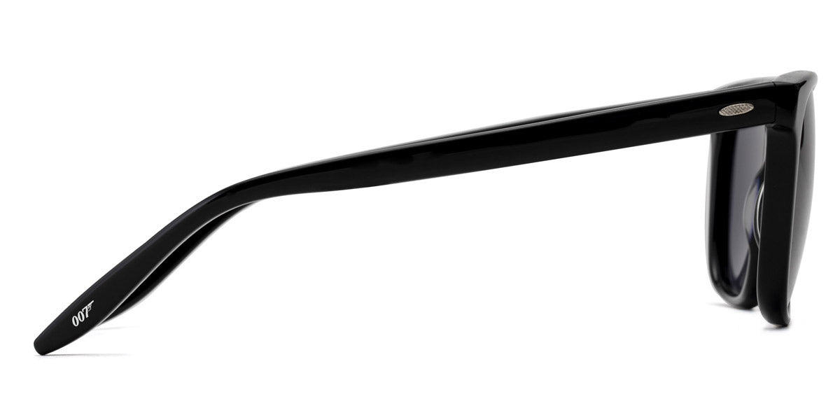 Barton Perreira 007 Joe sunglasses in Black / Vintage Gray / 52-20-148 - Modern Eye Care Portland