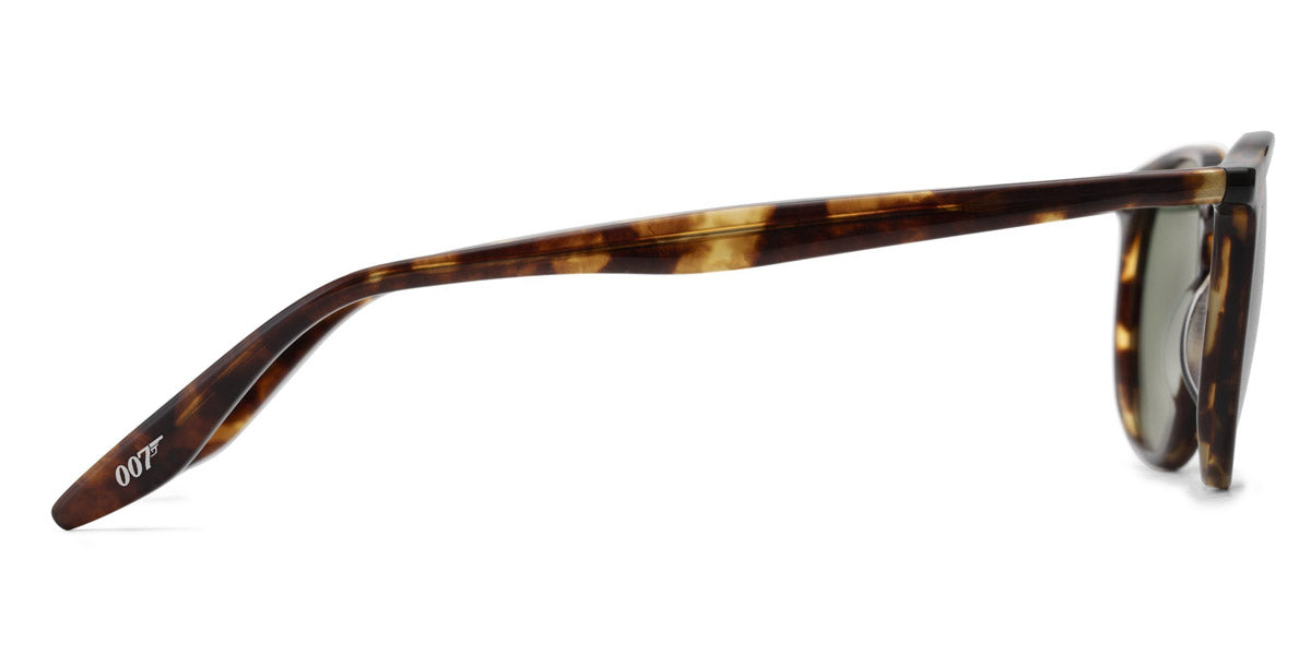 Barton Perreira 007 Norton sunglasses in Chestnut / Bottle Green / 50-21-153 - Modern Eye Care Portland
