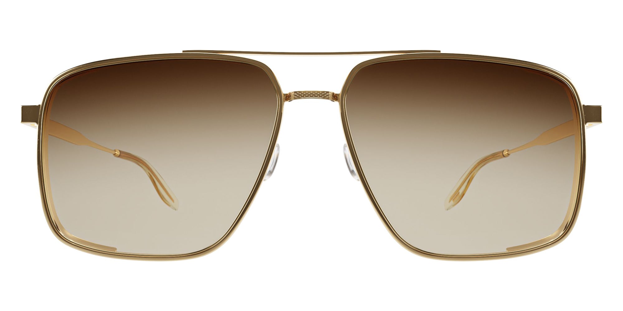 Barton Perreira 007 Scaramanga sunglasses in Gold/Gold Rush (AR) / 58-15-148 - Modern Eye Care Portland