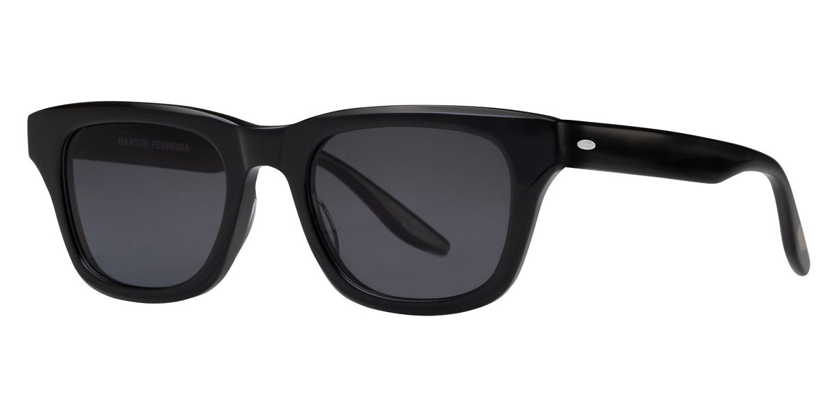 Barton Perreira 007 Thunderball sunglasses in Black / Nocturnal Polarized / 51-21-148 - Modern Eye Care Portland