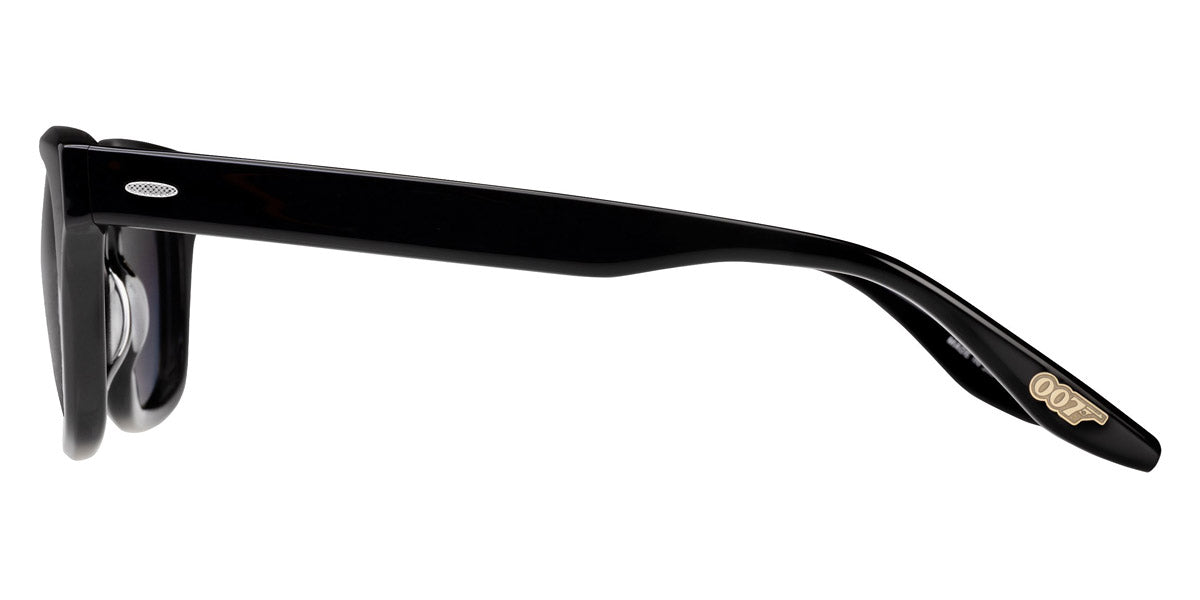 Barton Perreira 007 Thunderball sunglasses in Black / Nocturnal Polarized / 51-21-148 - Modern Eye Care Portland