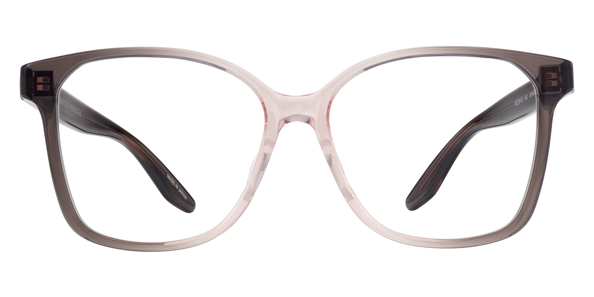 Barton Perreira Adhara eyeglasses in Ash Ombre/Demo / 56-16-143 - Modern Eye Care Portland