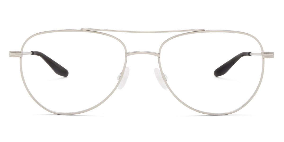 Barton Perreira Aerial eyeglasses in Silver / 55-17-148 - Modern Eye Care Portland