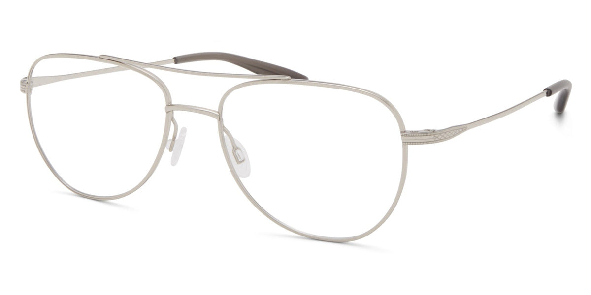Barton Perreira Aerial eyeglasses in Silver / 55-17-148 - Modern Eye Care Portland
