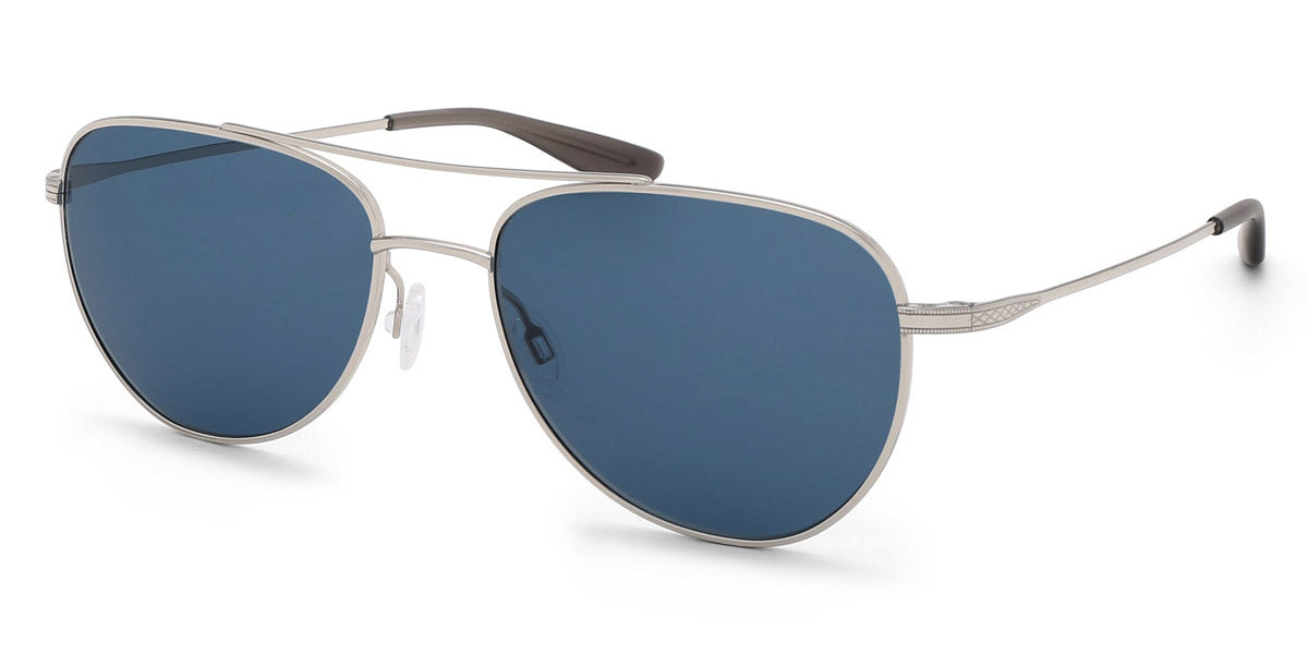 Barton Perreira Aerial sunglasses in Silver / Marine / 55-17-148 - Modern Eye Care Portland