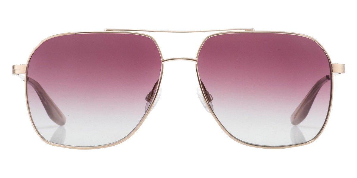 Barton Perreira Aeronaut sunglasses in Gold / Mauve Gradient AR / 60-15-145 - Modern Eye Care Portland