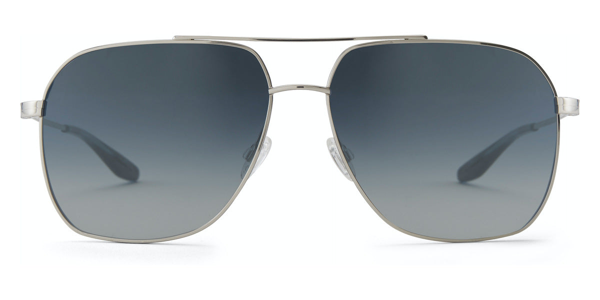 Barton Perreira Aeronaut sunglasses in Silver / Midnight Star AR / Midnight Star AR / 60-15-145 - Modern Eye Care Portland