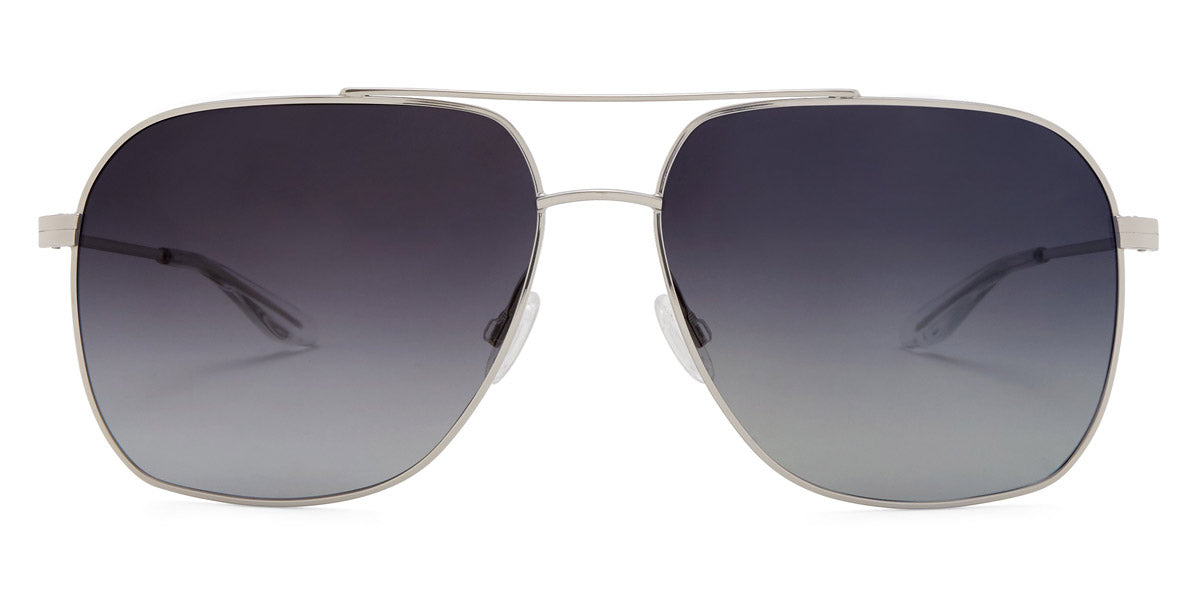 Barton Perreira Aeronaut sunglasses in Silver / Nightfall Polarized AR / Nightfall Polarized AR / 60-15-145 - Modern Eye Care Portland