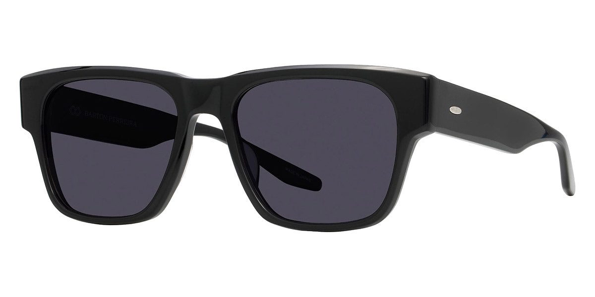Barton Perreira Aikau sunglasses in Black / Nocturnal Polarized AR / 53-18-148 - Modern Eye Care Portland