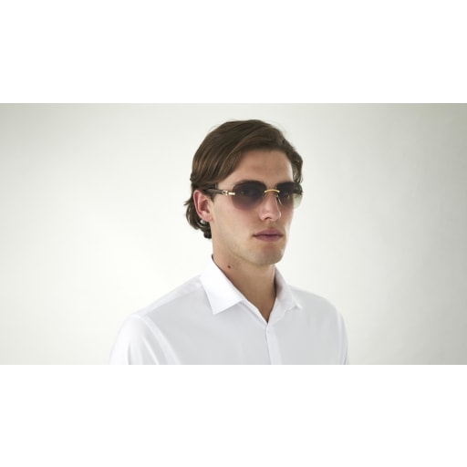 Cartier CT0014RS eyeglasses in CT0014RS-001 - Modern Eye Care Portland