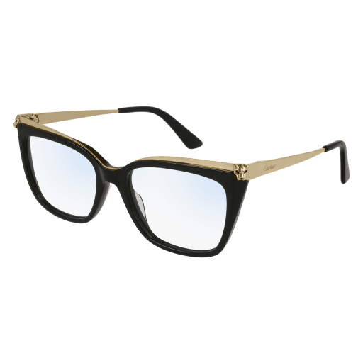 Cartier CT0033O eyeglasses in CT0033O-001 - Modern Eye Care Portland