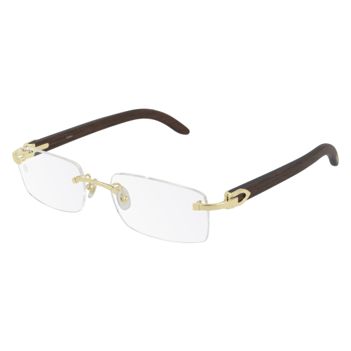 Cartier CT0052O eyeglasses in CT0052O-005 - Modern Eye Care Portland