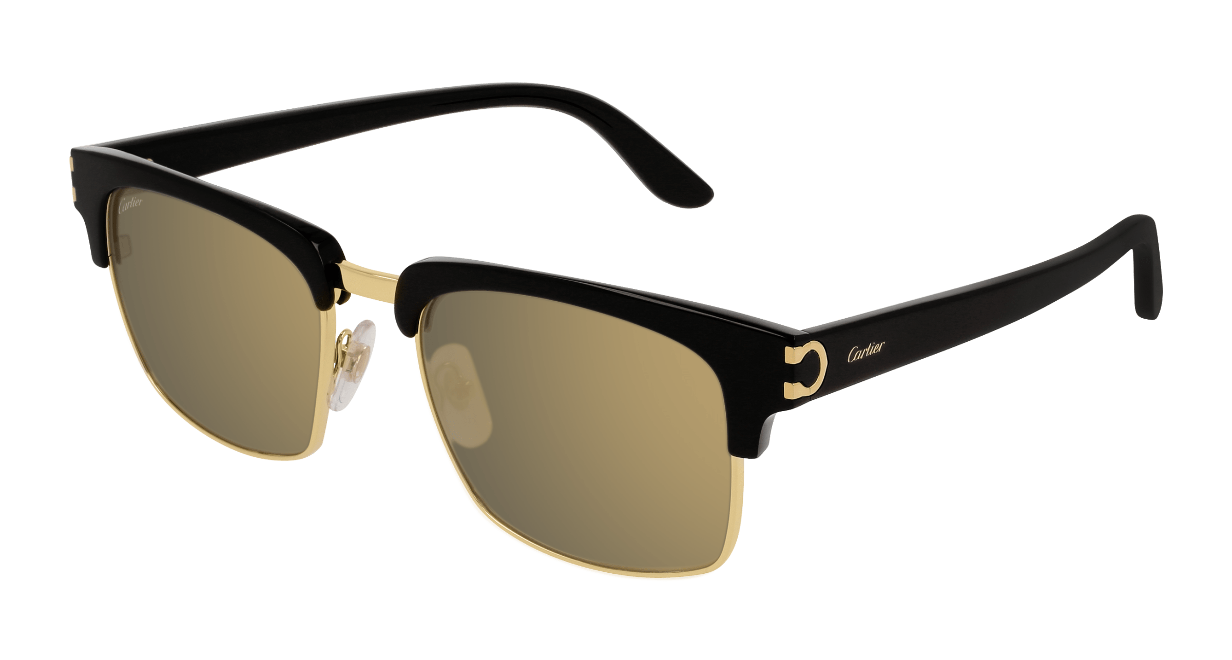Cartier CT0132S eyeglasses in CT0132S-002 - Modern Eye Care Portland