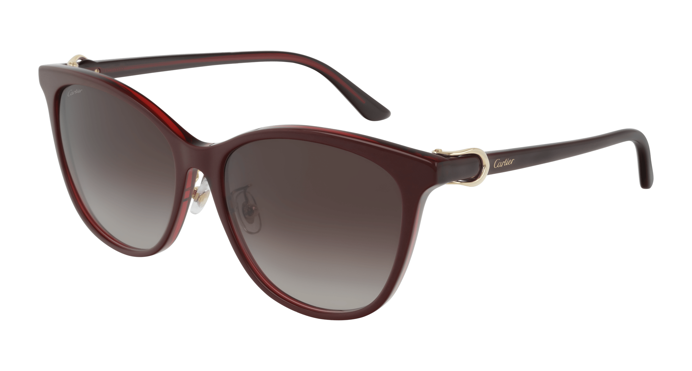 Cartier CT0186SA eyeglasses in CT0186SA-003 - Modern Eye Care Portland