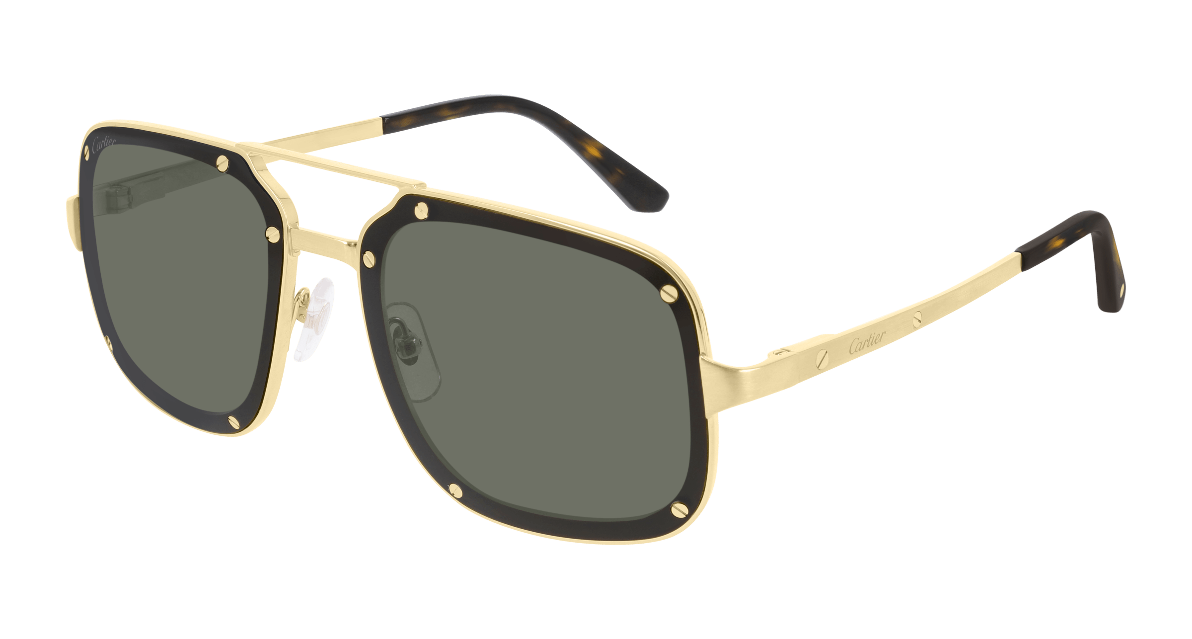 Cartier CT0194S eyeglasses in CT0194S-002 - Modern Eye Care Portland
