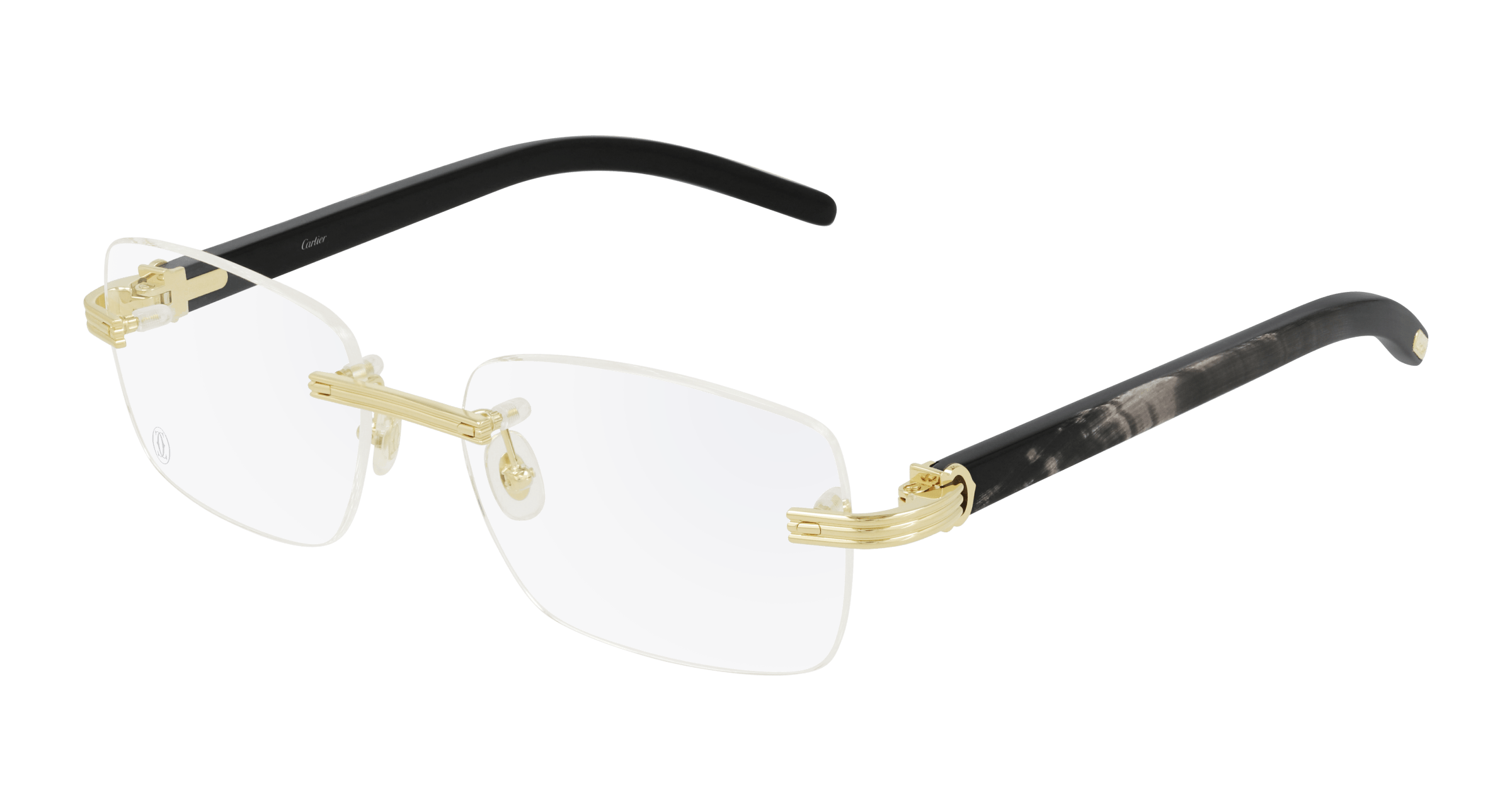 Cartier CT0286O eyeglasses in CT0286O-001 - Modern Eye Care Portland