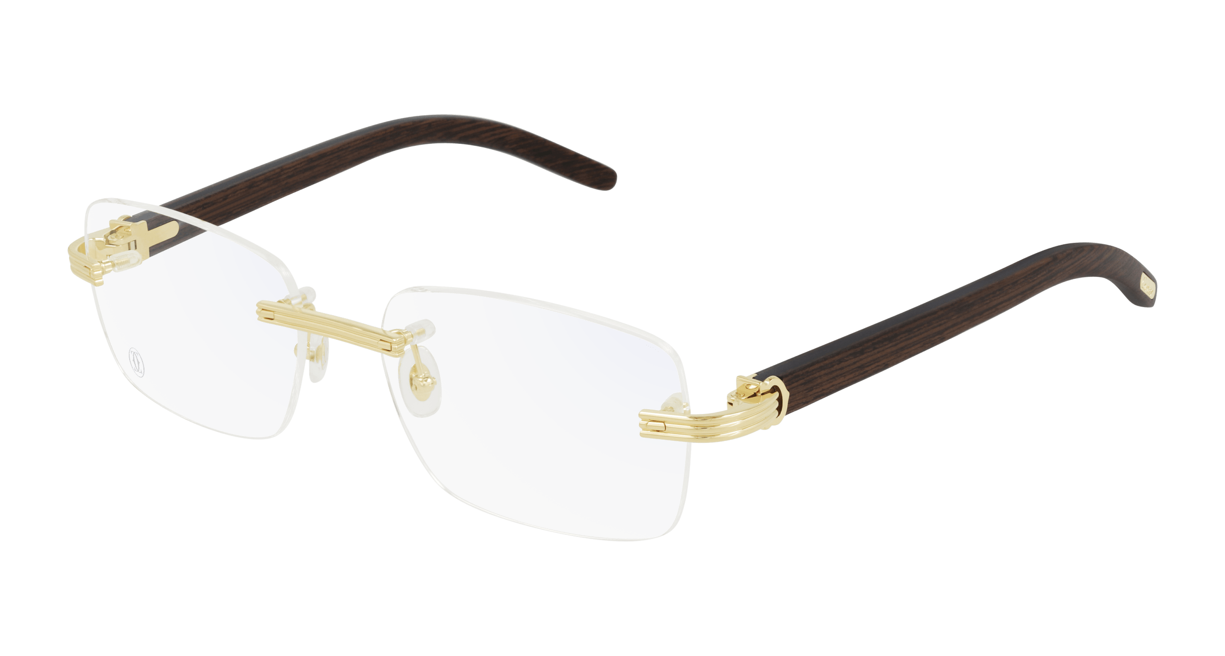 Cartier CT0286O eyeglasses in CT0286O-002 - Modern Eye Care Portland