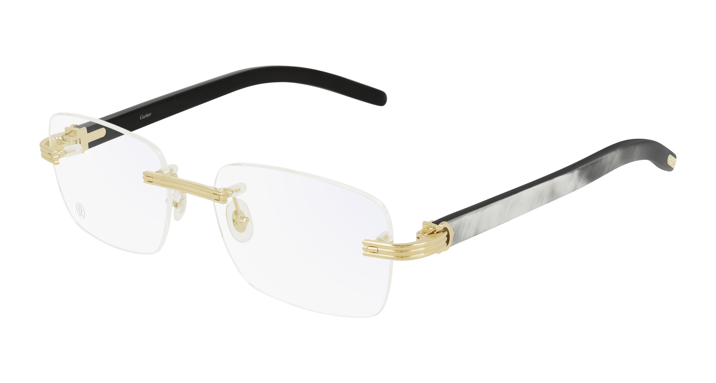 Cartier CT0286O eyeglasses in CT0286O-003 - Modern Eye Care Portland