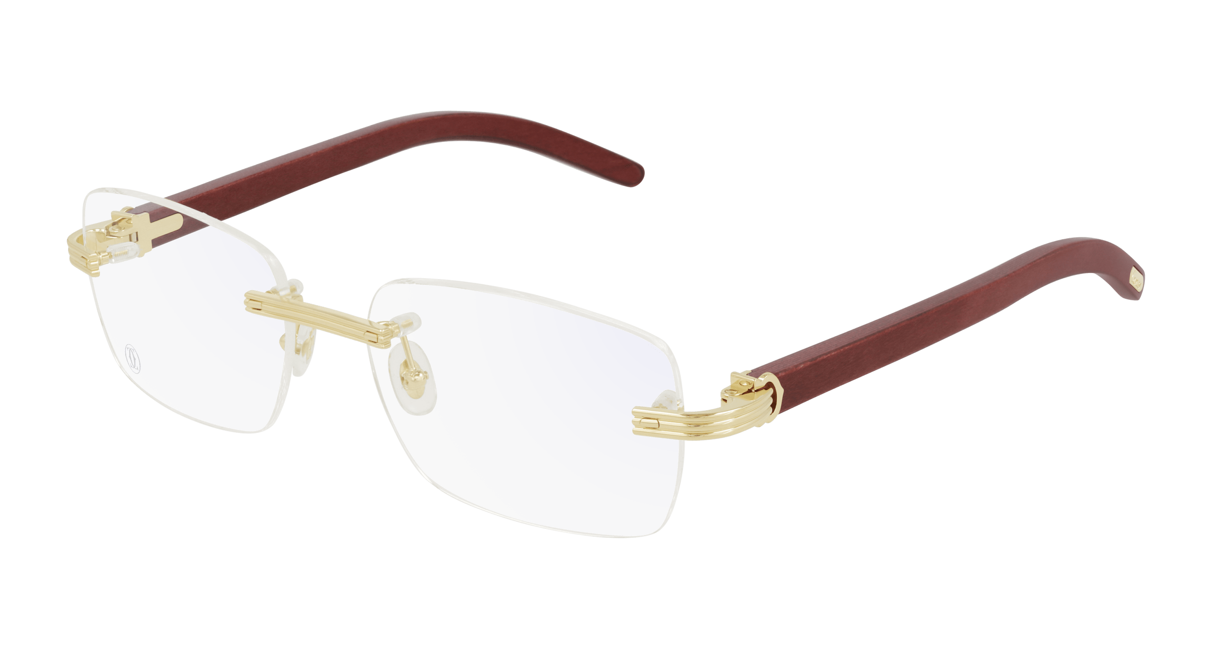 Cartier CT0286O eyeglasses in CT0286O-004 - Modern Eye Care Portland