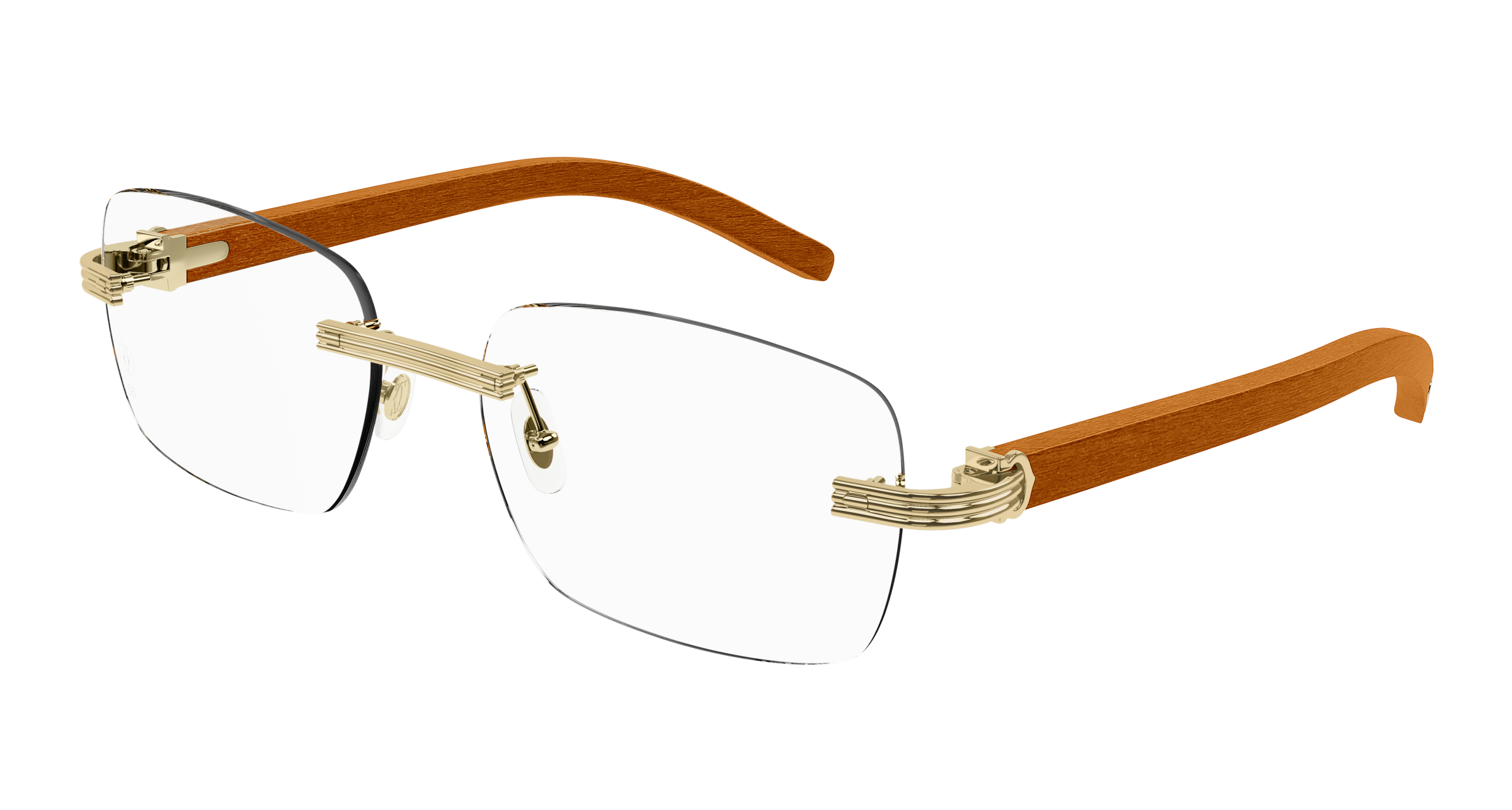 Cartier CT0286O eyeglasses in CT0286O-006 - Modern Eye Care Portland