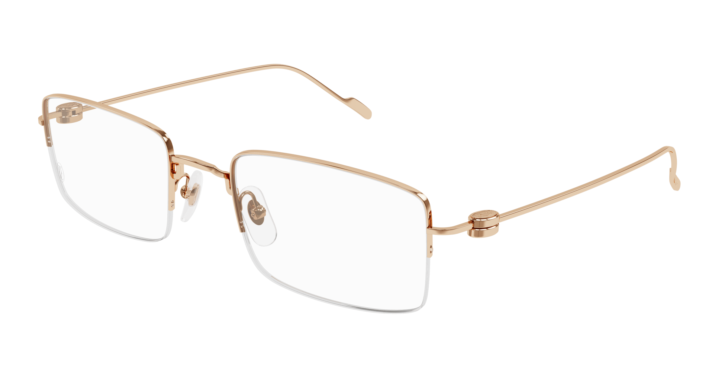 Cartier CT0380O eyeglasses in CT0380O-001 - Modern Eye Care Portland