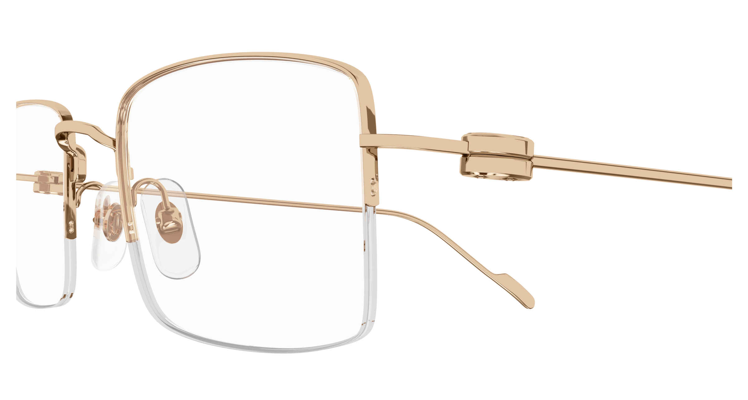 Cartier CT0380O eyeglasses in CT0380O-001 - Modern Eye Care Portland