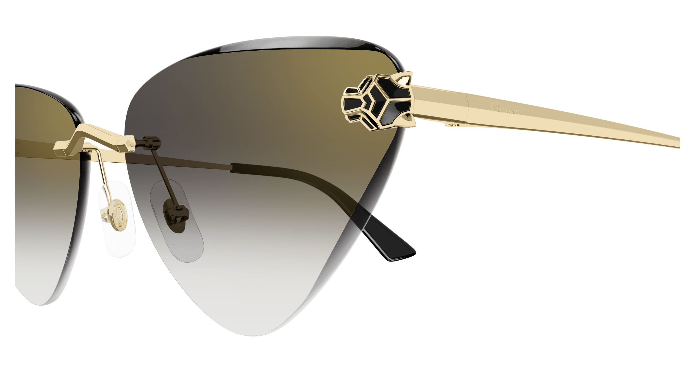 Cartier CT0399S eyeglasses in CT0399S-001 - Modern Eye Care Portland