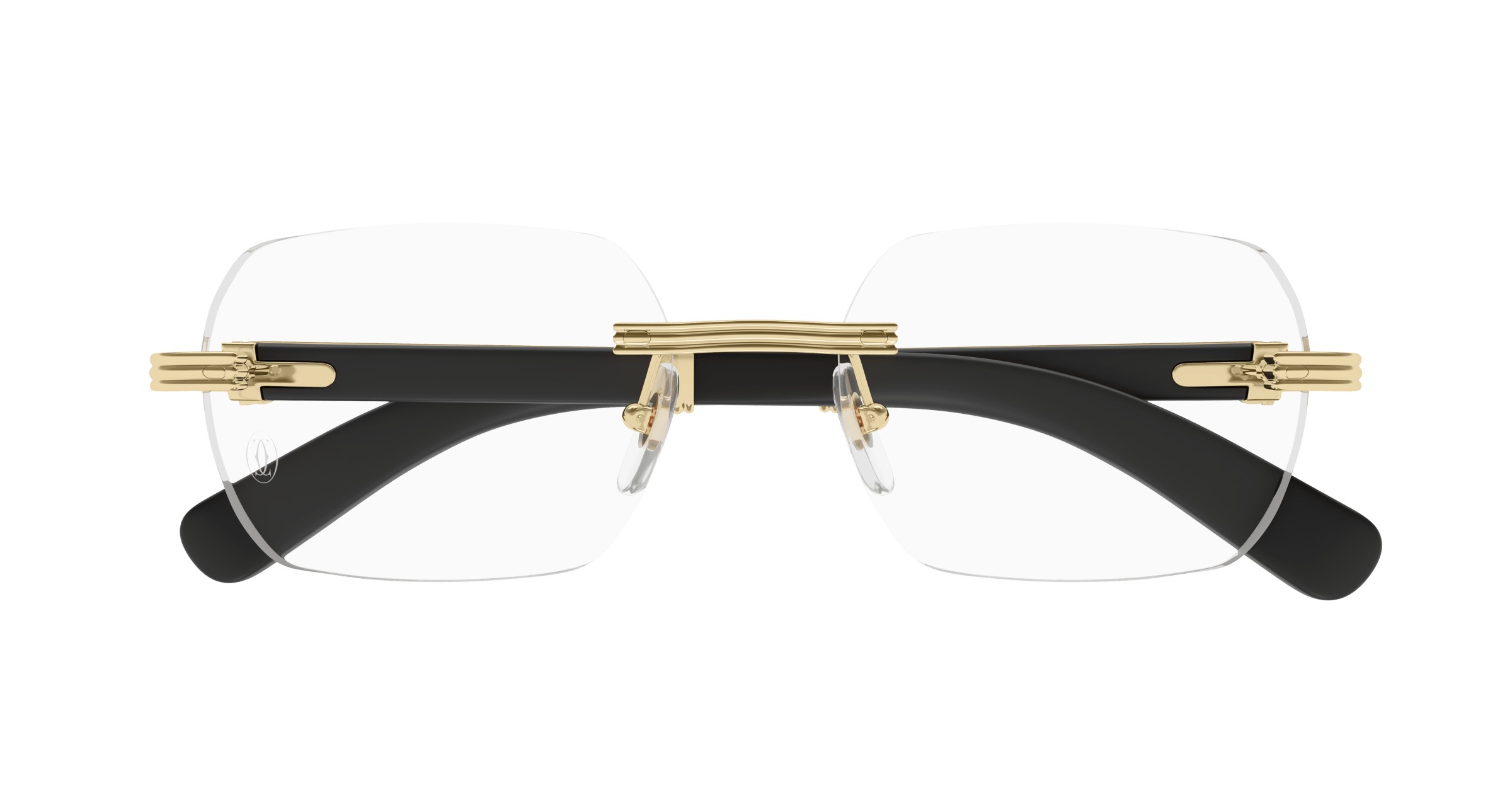 Cartier CT0423O eyeglasses in CT0423O-001 - Modern Eye Care Portland