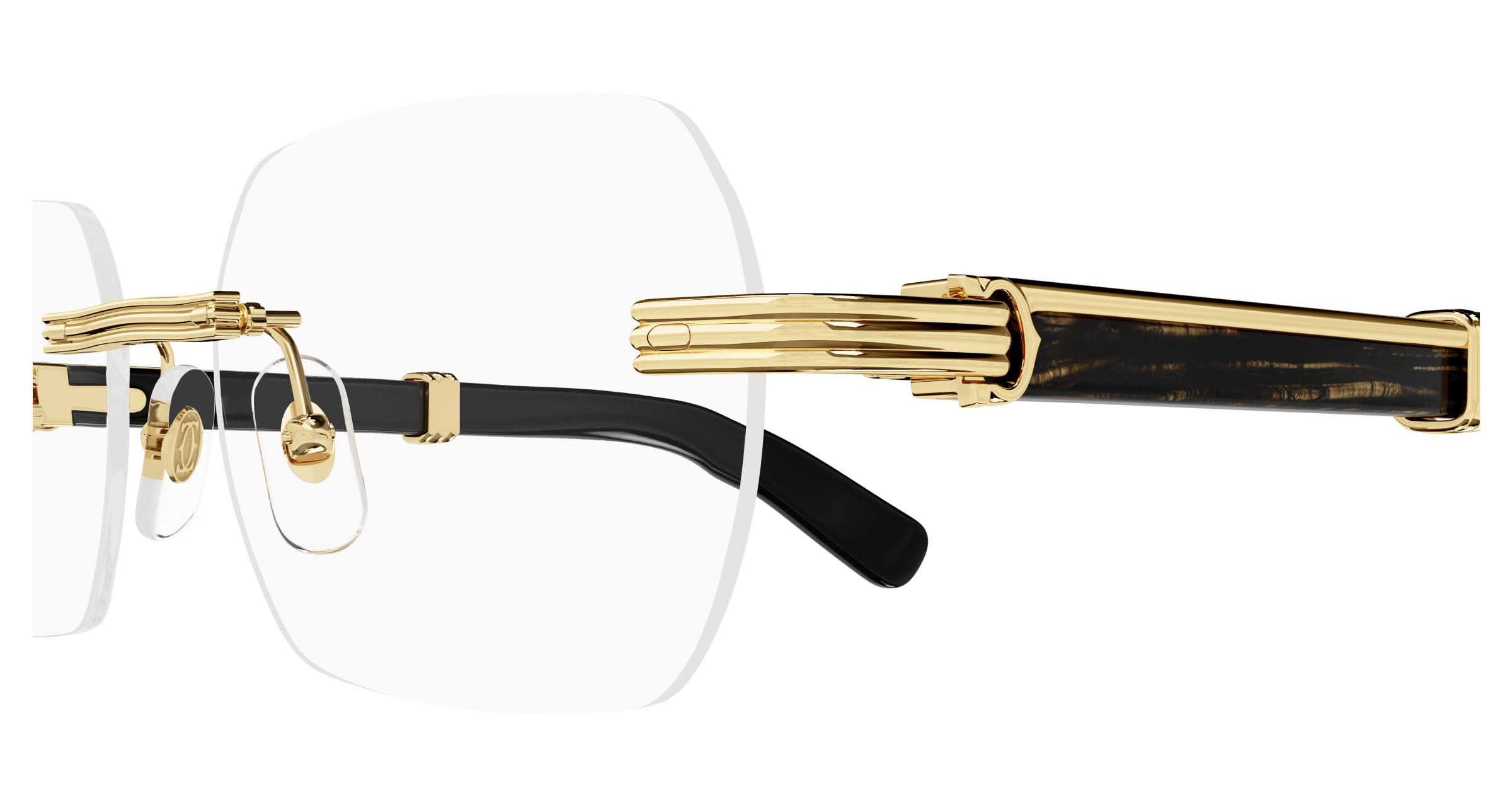 Cartier CT0423O eyeglasses in CT0423O-001 - Modern Eye Care Portland
