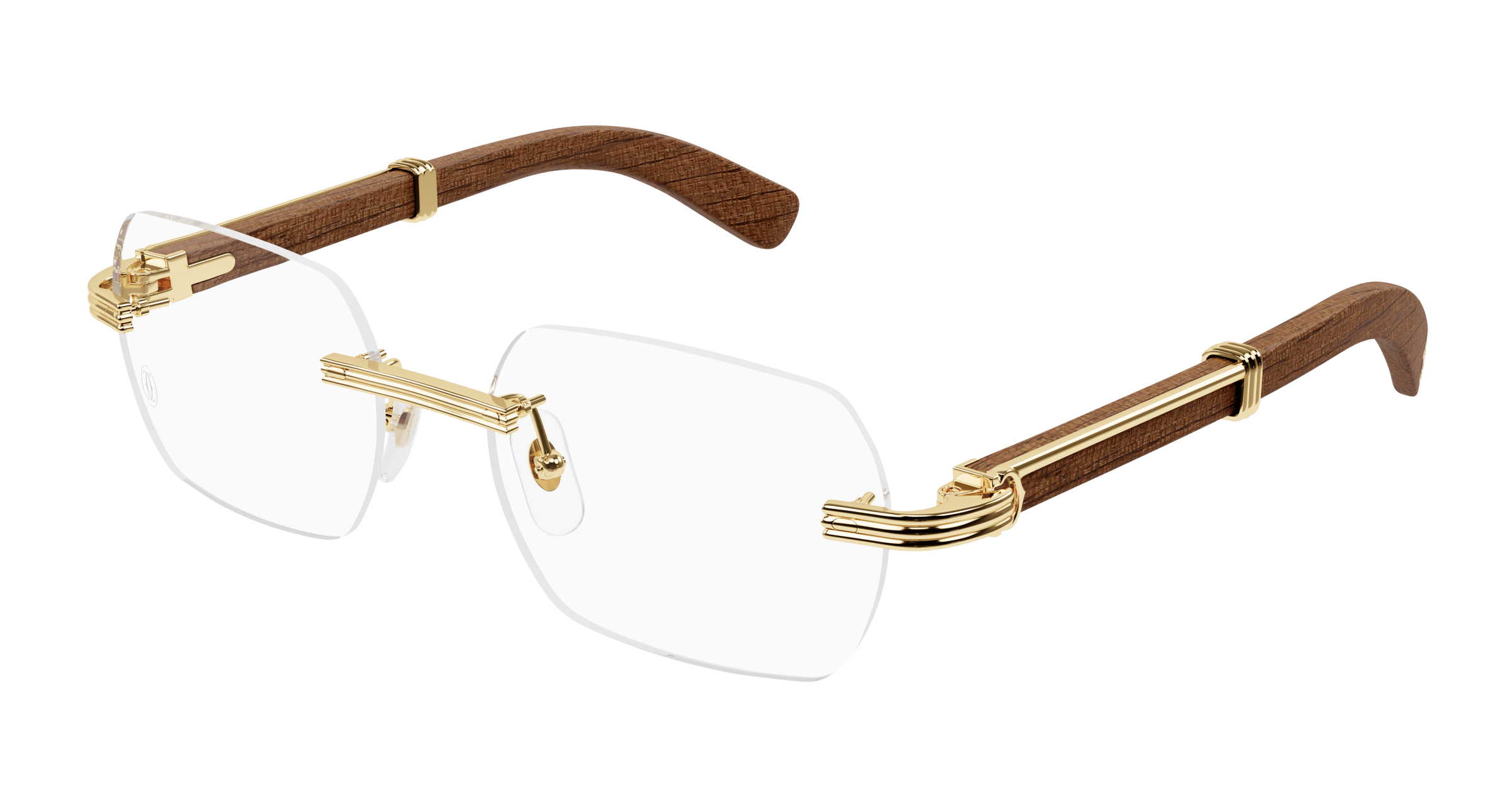 Cartier CT0423O eyeglasses in CT0423O-002 - Modern Eye Care Portland
