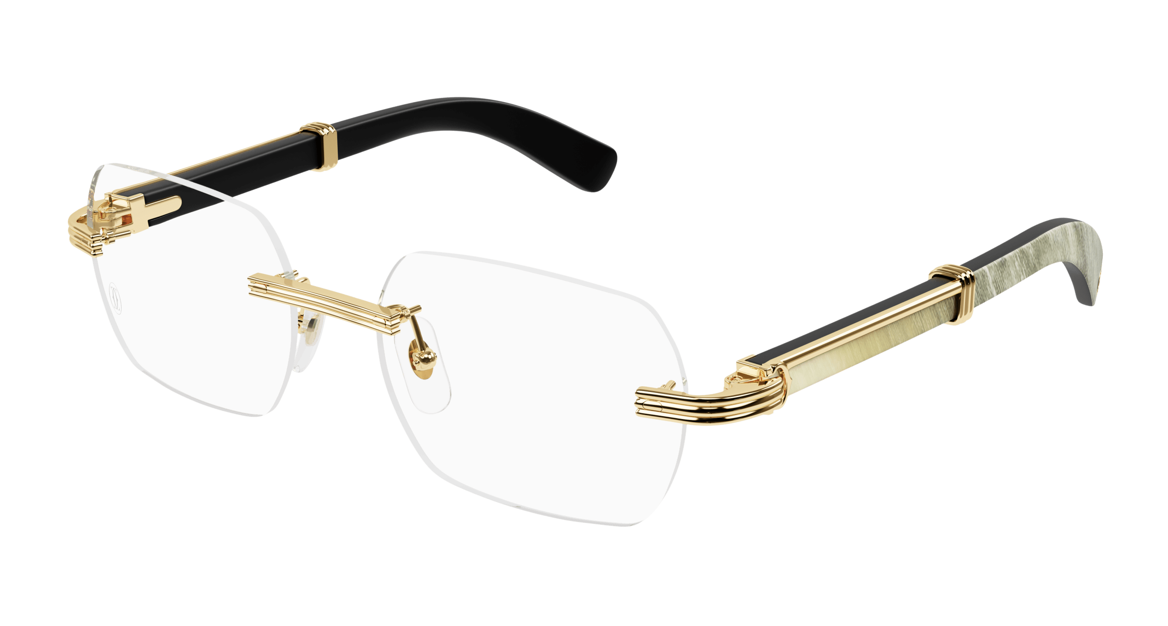 Cartier CT0423O eyeglasses in CT0423O-003 - Modern Eye Care Portland
