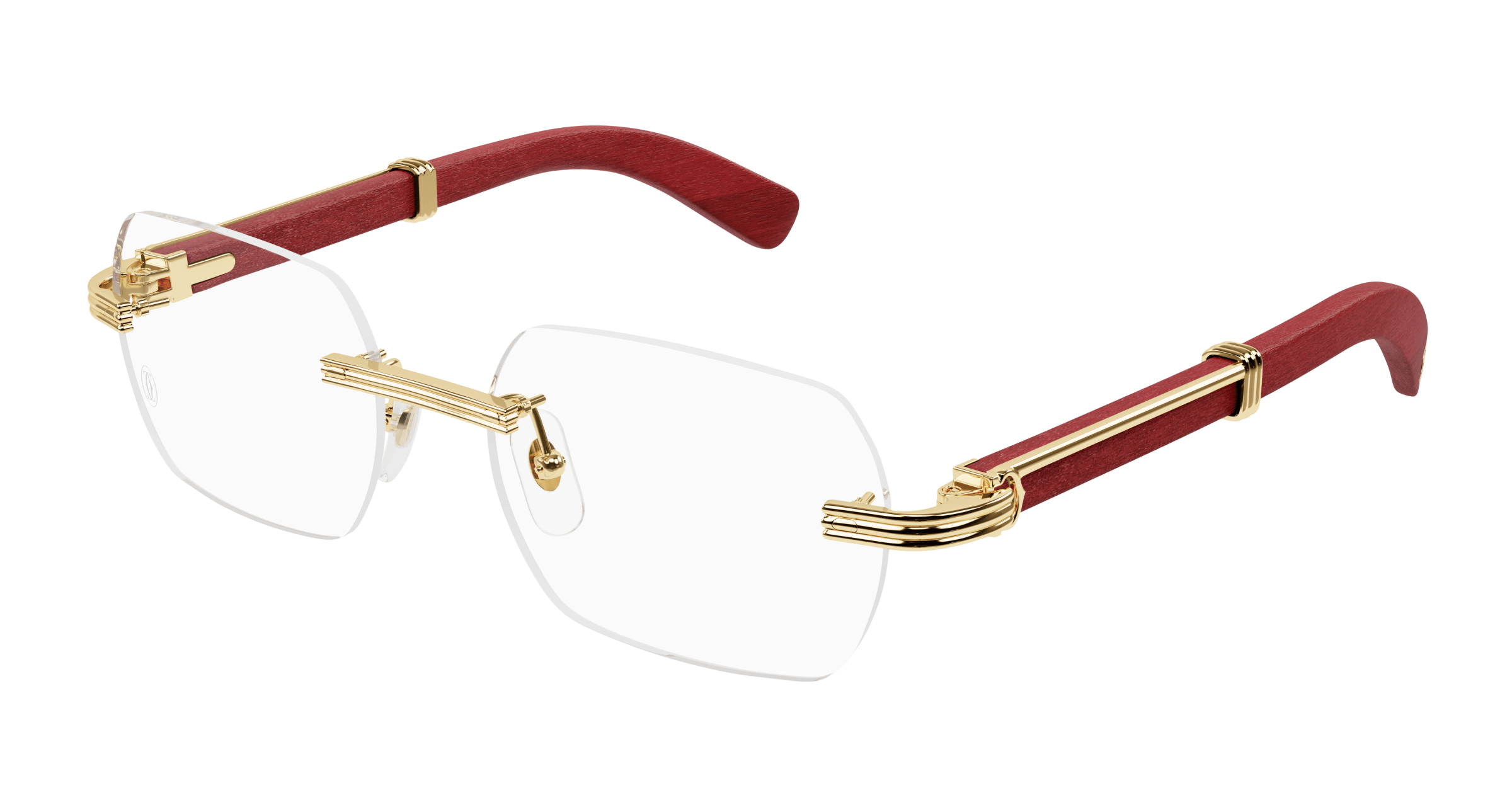 Cartier CT0423O eyeglasses in CT0423O-004 - Modern Eye Care Portland