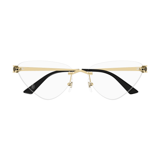 Cartier CT0448O eyeglasses in CT0448O-001 - Modern Eye Care Portland