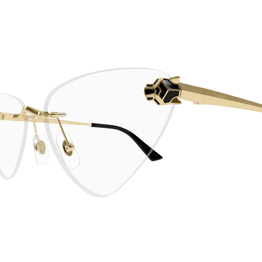 Cartier CT0448O eyeglasses in CT0448O-001 - Modern Eye Care Portland