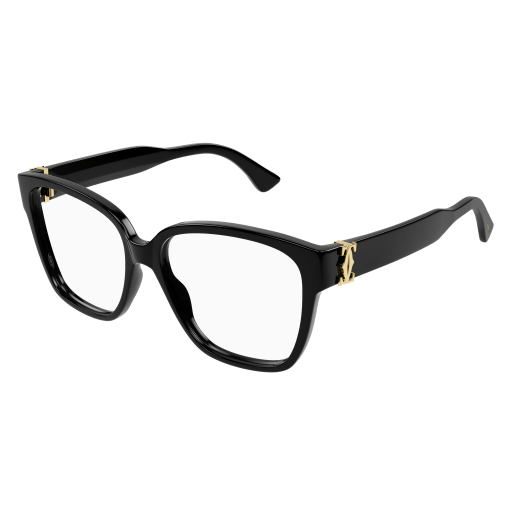 Cartier CT0451O eyeglasses in CT0451O-001 - Modern Eye Care Portland