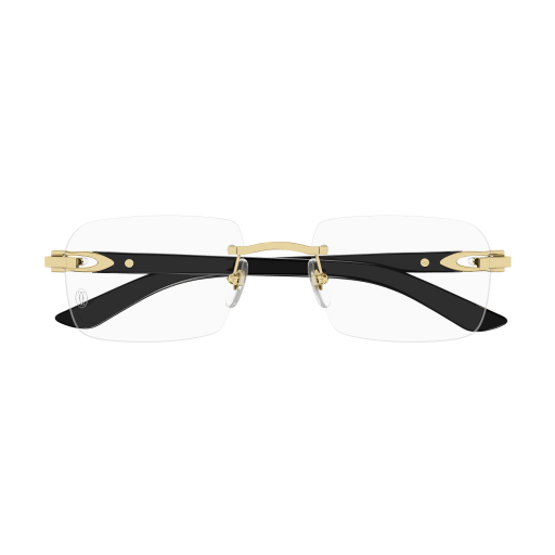 Cartier CT0453O eyeglasses in CT0453O-001 - Modern Eye Care Portland