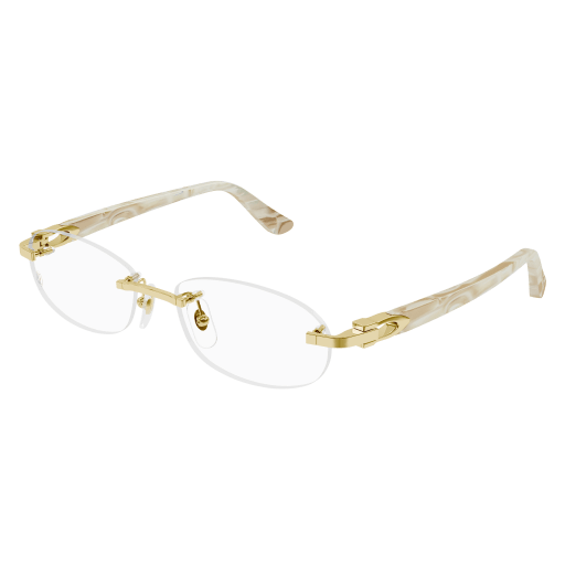 Cartier CT0455OJ eyeglasses in CT0455OJ-003 - Modern Eye Care Portland
