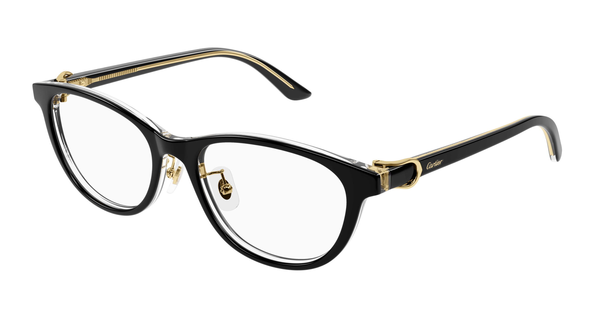 Cartier CT0456OJ eyeglasses in CT0456OJ-001 - Modern Eye Care Portland