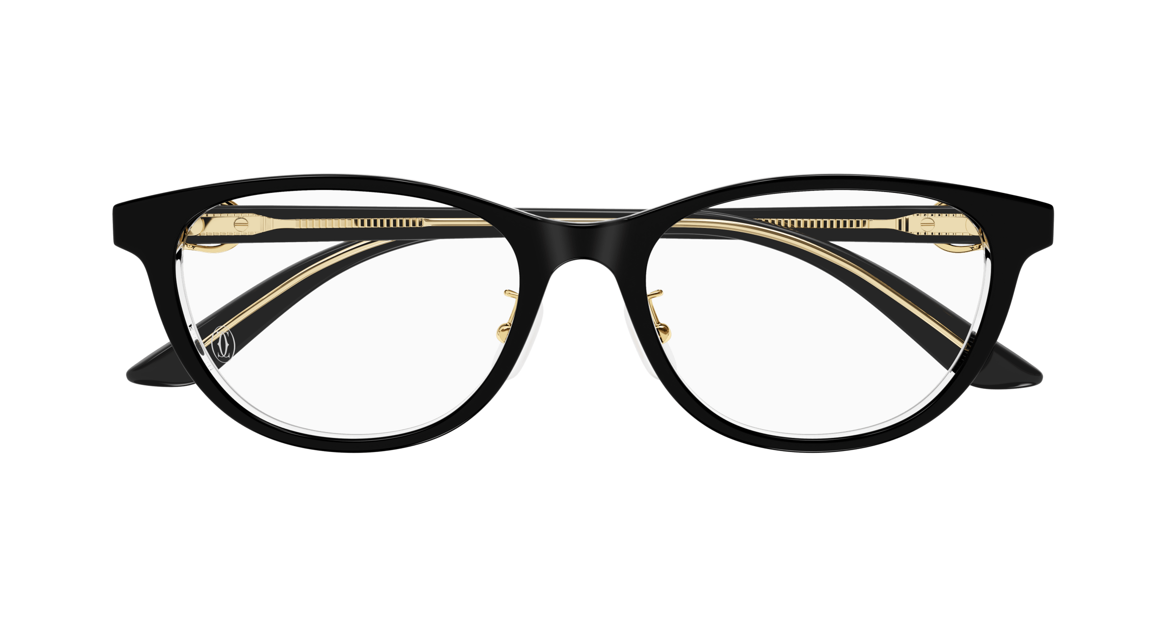 Cartier CT0456OJ eyeglasses in CT0456OJ-001 - Modern Eye Care Portland
