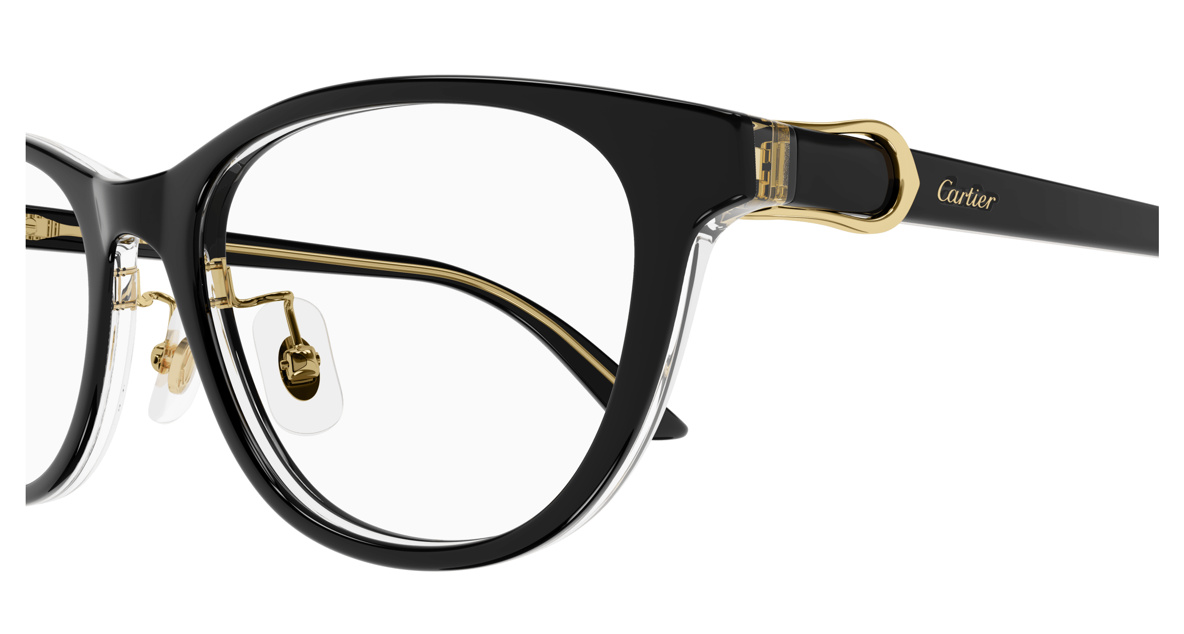 Cartier CT0456OJ eyeglasses in CT0456OJ-001 - Modern Eye Care Portland