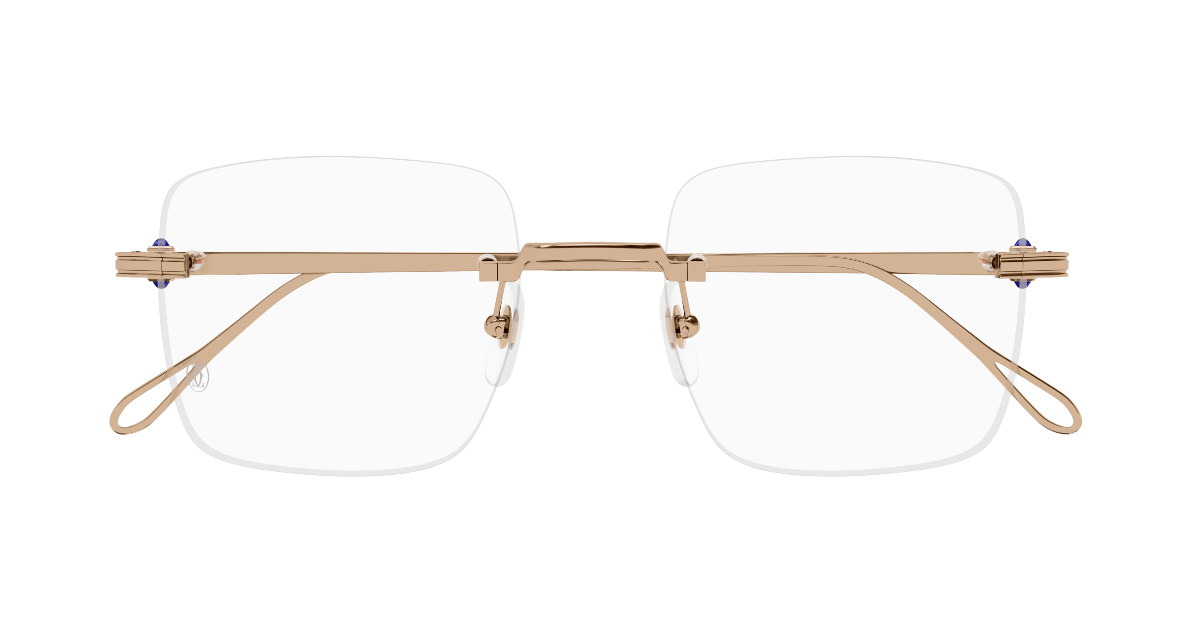 Cartier CT0458O eyeglasses in CT0458O-001 - Modern Eye Care Portland