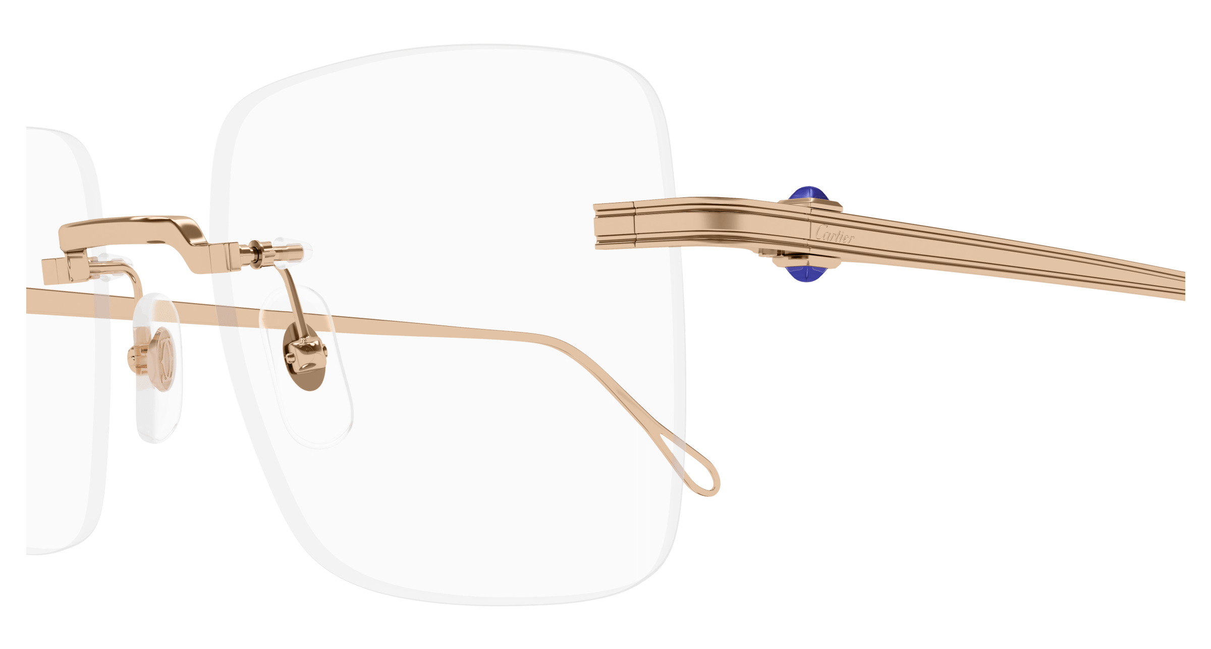 Cartier CT0458O eyeglasses in CT0458O-001 - Modern Eye Care Portland