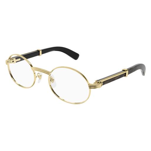 Cartier CT0464O eyeglasses in CT0464O-001 - Modern Eye Care Portland